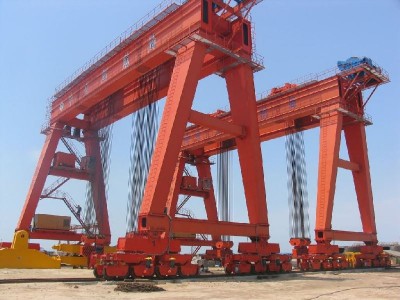 Rail monte Gantry Crane